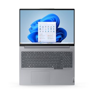 12. Lernovo ThinkBook 16 G7 ARP Ryzen 5 7535HS 16" WUXGA IPS 300nits AG 16GB DDR5 4800 SSD512 Radeon 660M Cam1080p 45Wh W11Pro Arctic Gray 3Y OnSite