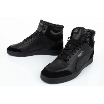 9. Puma Shuffle Mid M 387609 01 winter shoes