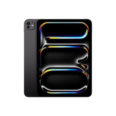 5. Apple iPad Pro Apple M 256GB Tablet 27.9cm (11") 12GB Wi-Fi 7 (802.11be) iPadOS 26 Black (7939128)