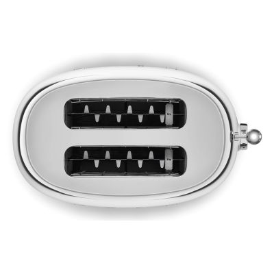 15. Smeg TSF01SSEU 2-slice toaster, chrome finish