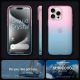 11. Spigen Liquid Crystal iPhone 15 Pro Case - Pink/Blue