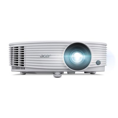 Acer P1557 Standard Throw Projector 4800 ANSI Lumens DLP 1080p (1920x1080) 3D Compatible White