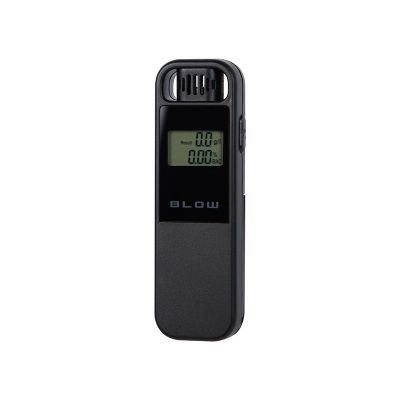 BLOW 3300 BLACK BREATHALYZER-SOBRIETY TESTER