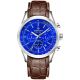 Giewont Chronograph Sapphire Silver Blue Men's Watch GW7650-A5
