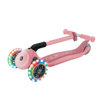 9. JUNIOR FOLDABLE LIGHTS three-wheeled scooter (437-311-3)