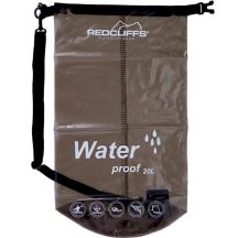 WATERPROOF 20L DRY BAG BLACK REDCLIFFS