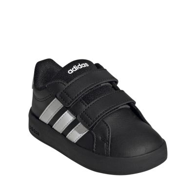 2. Adidas Grand Court 3.0 Kids Shoes Black KJ4371