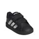 2. Adidas Grand Court 3.0 Kids Shoes Black KJ4371