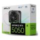 9. graphics card PNY RTX 5050 Single Fan 8 GB
