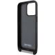 6. BMW M Edition Carbon Tricolor Lines & Strap case for iPhone 15 Pro - black
