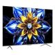 3. TCL 55T8C QLED 55" 4K Ultra HD 144Hz Google TV Dolby Atmos Metallic