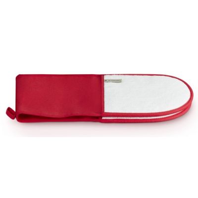 Le Creuset 95001000600000 Oven Glove Oven Glove 1 pc. Red Cotton