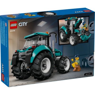 12. LEGO City 60498 Tractor