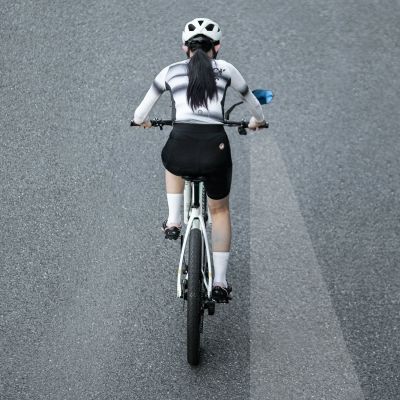 3. Rockbros F-253W Anti-Glare Carbon Fiber Arm Bicycle Mirror - Right