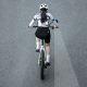 3. Rockbros F-253W Anti-Glare Carbon Fiber Arm Bicycle Mirror - Right