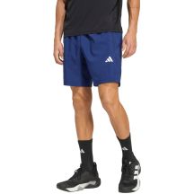 Men's adidas Workout Essentials Base Woven Navy Blue Shorts KD2947