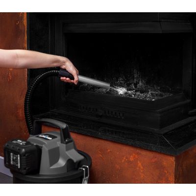 3. Graphite 58GE125 ash vacuum cleaner