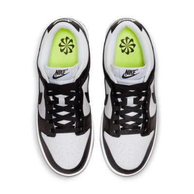 3. Nike Dunk Low Black 36.5