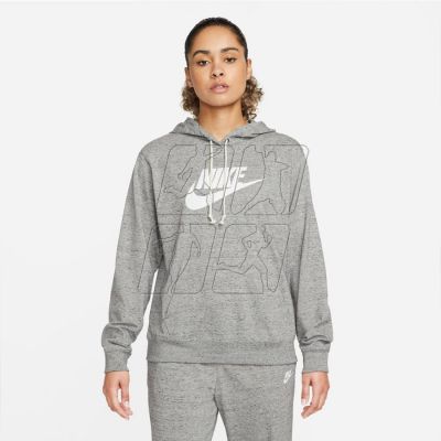 2. Nike Sportswear Gym Vintage Sweatshirt W DM6388-063