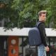 19. XD DESIGN BOBBY HERO REGULAR Anti-Theft Backpack, Navy Blue, P/N: P705.295