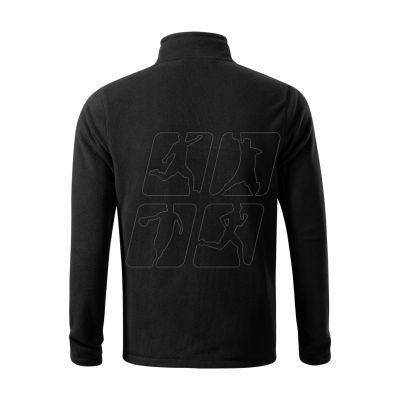 3. Malfini Micro Factor M MLI-85201 fleece sweatshirt