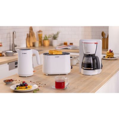 3. Bosch TKA2M111 Coffee Maker, Manual Drip Coffee Maker, 1.25 l