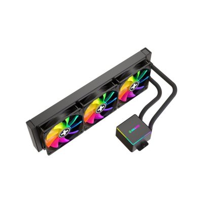 4. Xilence LQ360PRO.ARGB PC Cooling System, Processor, All-in-One Liquid Cooler, 12 cm, Black, 1 Piece
