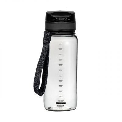 6. Trysil 650 ml Alpinus Active transparent tritan bottle UZ11064