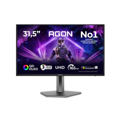 20. AOC AG326UD 32" 165Hz OLED Display, 3840x2160, 250cd/m2, 2 HDMI