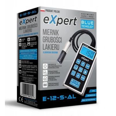 6. PAINT THICKNESS METER E-12-S-AL (eXpert)
