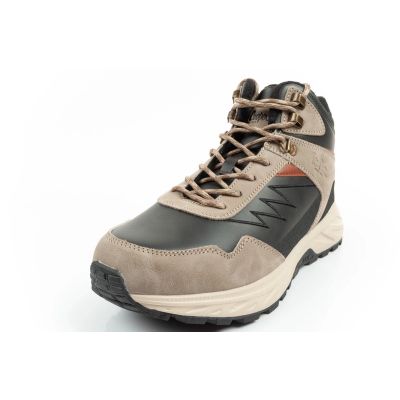 3. Lee Cooper men's winter hiking boots, insulated, high-ankle, beige, black