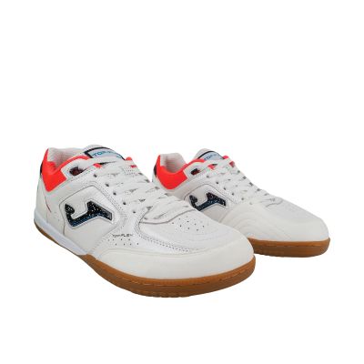 2. Joma Top Flex Foot Shape 2502 Indoor white football boots FOTOPW2502IN