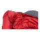 3. Robens Snowfall II Adult Semi-Rectangular Sleeping Bag Nylon, Polyester Green