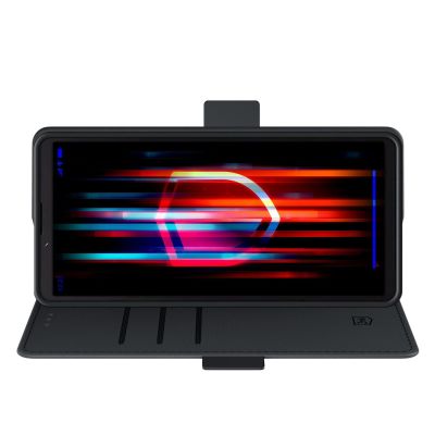 13. 3mk Wallet Case for Sony Xperia 10 VII - Black