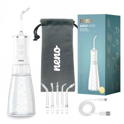 5. NENO PULSAR WHITE DENTAL IRRIGATOR