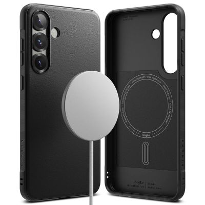 2. Ringke Onyx MagSafe Case for Samsung Galaxy S25+ - Black