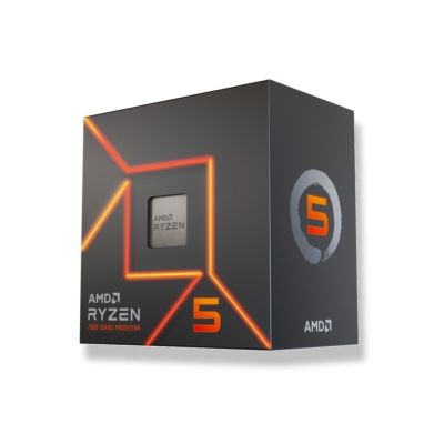 5. AMD Ryzen 5 7400 processor - BOX