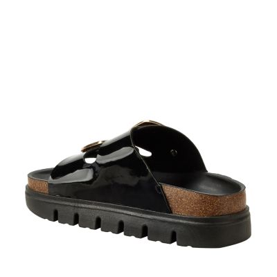 3. Lee Cooper Women's Slides Black LCW-26-35-4459LA