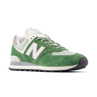 5. New Balance U574 lifestyle green unisex sneakers (U574GRE)