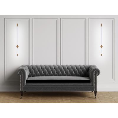 3. Activejet AJE-LUNGO Patina LED wall lamp