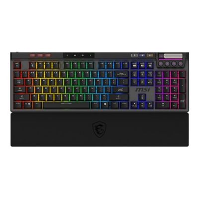 MSI STRIKE PRO W SILENT US Black Gaming Keyboard