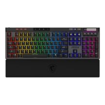 MSI STRIKE PRO W SILENT US Black Gaming Keyboard