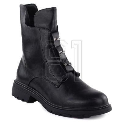 Jezzi W MR2501-4 JEZ454A insulated ankle boots