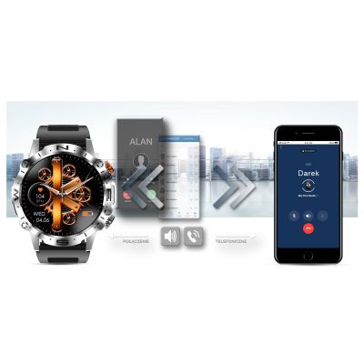 10. Gravity GT20-2 Smartwatch