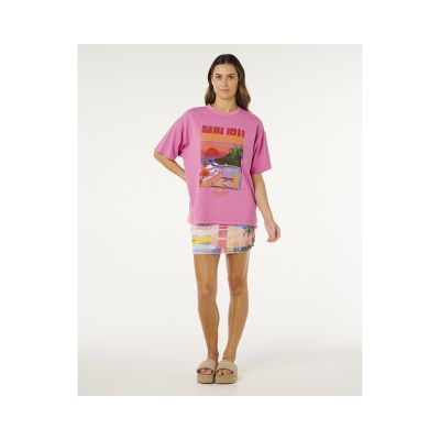 2. RIP CURL Hayley O Heritage Tee Pink