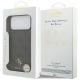 8. Guess 4G Small Classic Logo MagSafe Case for iPhone 17 Pro Max / 18 Pro Max - Black