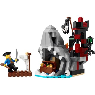 3. LEGO Creator 40597 - Scary Pirate Island