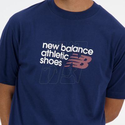 4. New Balance S/S Brand T-Sh M T-shirt MT41524NNY