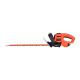 5. Electric Hedge Trimmer 600W, 60cm BEHTS501-QS BLACK+DECKER
