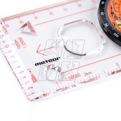6. Meteor compass with ruler 71021